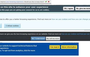 I don't care about cookies screenshot 1