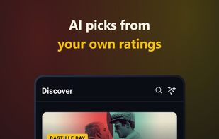 The Discover page, with a new curated collection every week.