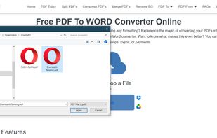 Upload PDF