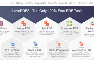 I Love PDF 2 tools
