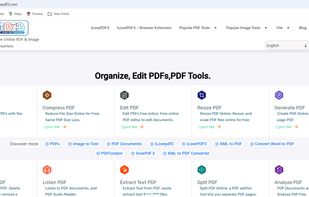 I Love PDF 3 screenshot 1