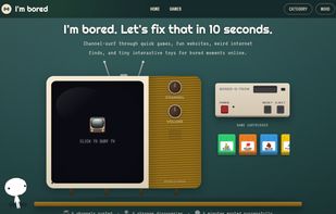 I'm bored screenshot 1