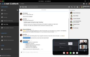 i-net CoWork screenshot 2