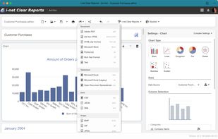 Online AdHoc Reporting