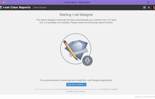 i-net Designer Startup