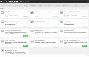 i-net PDFC screenshot 3