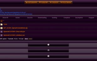 I2P Snark screenshot 1