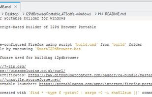 i2pd (I2P Daemon) screenshot 1