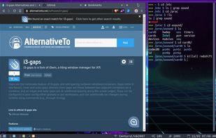 i3-gaps screenshot 1