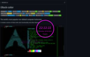 i3lock-color screenshot 1