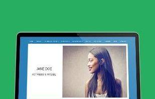 Free professional portfolio website