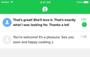 iAdvize screenshot 1