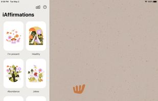 iAffirmations screenshot 2