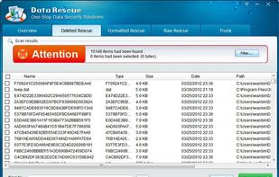 iAidsoft Data Rescue screenshot 2
