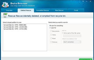 iAidsoft Data Rescue screenshot 1