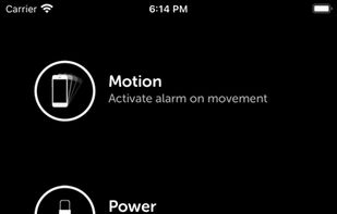 iAntiTheft screenshot 2