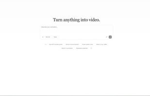 Start a new project — describe your animation and iArt generates a complete motion graphics video from text.