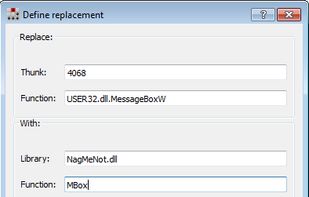 IAT Patcher screenshot 1