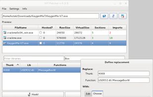 IAT Patcher screenshot 2