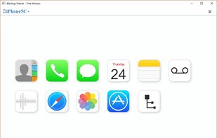 iBackup Viewer screenshot 1
