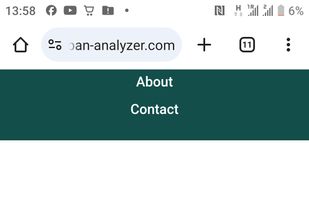 Iban Analyzer screenshot 1