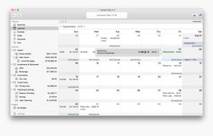 New Calendar view let's you see past and upcoming transactions, net worth and investment performance.
