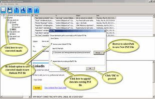 IbidInfo MBOX to PST Converter screenshot 3