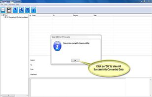 IbidInfo MBOX to PST Converter screenshot 1