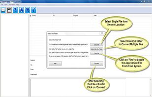 IbidInfo MBOX to PST Converter screenshot 1