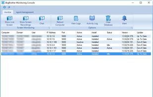 iBigBrother screenshot 1