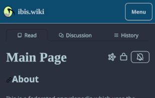 Ibis Wiki screenshot 1