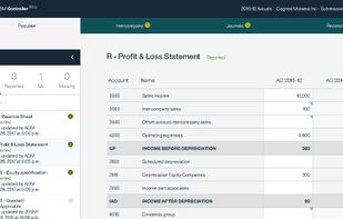 IBM Cognos Controller screenshot 1