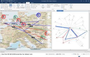 Temporal and geospatial views