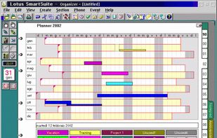 IBM Lotus SmartSuite screenshot 1