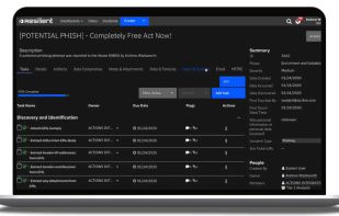 IBM QRadar SOAR screenshot 2