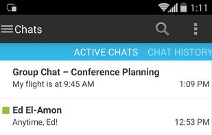 HCL Sametime screenshot 2