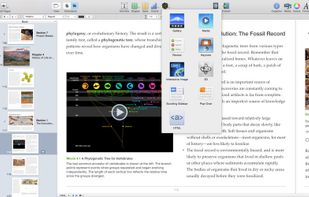iBooks Author screenshot 2