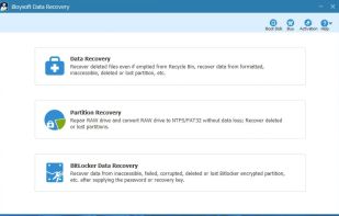 iBoysoft Data Recovery screenshot 1