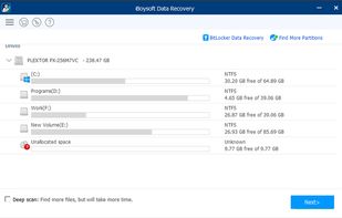 iBoysoft Data Recovery screenshot 2