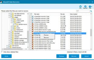 iBoysoft Data Recovery screenshot 1