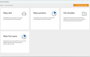 iBoysoft DiskGeeker for Windows screenshot 1