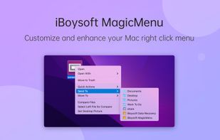 iBoysoft MagicMenu screenshot 2