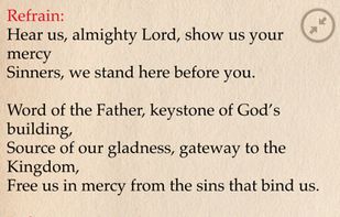 iBreviary screenshot 2