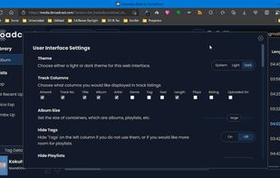 iBroadcast screenshot 2