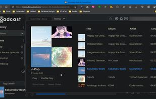 iBroadcast screenshot 1