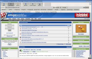 IBrowse screenshot 2