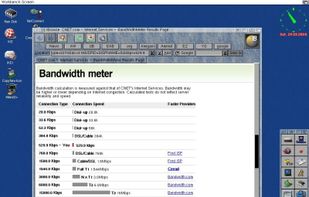 IBrowse screenshot 1