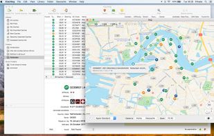 iCaching screenshot 2