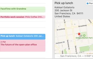Apple Calendar screenshot 3