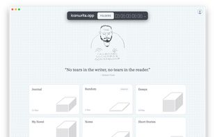 See you folders and overview your work